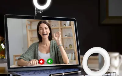 Variant, Mount, and Color Ring Lights Compared for Remote Workers