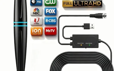 Ditch the Cable Bill: Antennas Ranked by Range, Setup, and Reliability