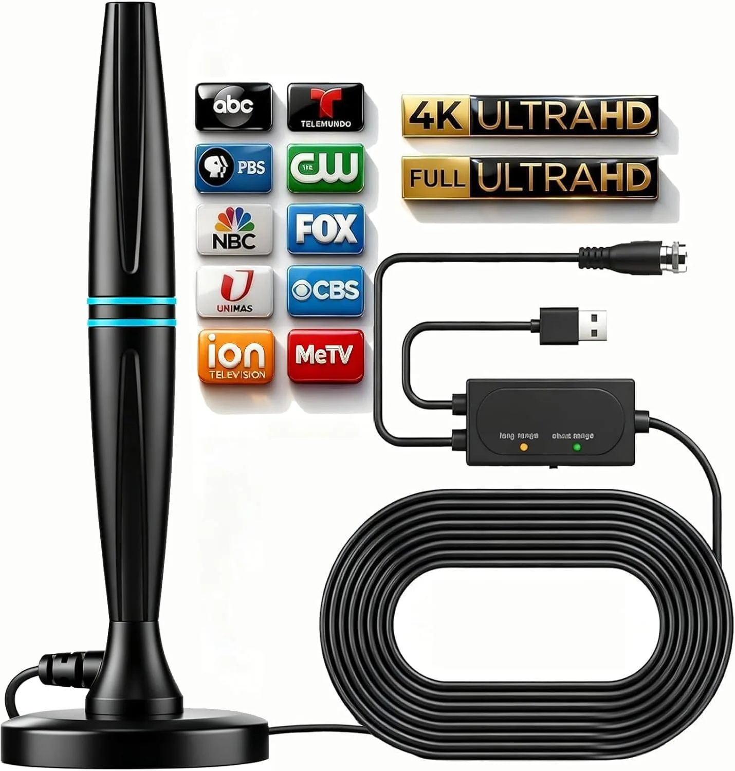 Ditch the Cable Bill: Antennas Ranked by Range, Setup, and Reliability