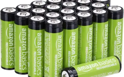 High Capacity AA Rechargeable Batteries Ranked by Runtime, Durability, and Retention