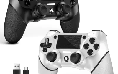 PS4 Controllers with Paddles Ranked by Precision, Ergonomics, and Battery