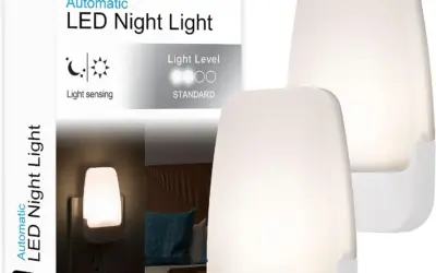 Night Lights for Hallways Ranked by Brightness, Sensing, and Design