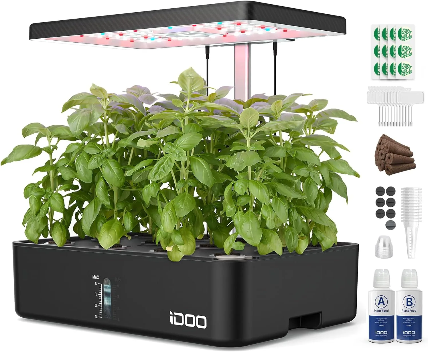 Fresh Herbs Year-Round: Systems Compared by Pods, Height, and Cost