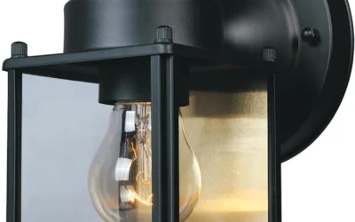 Exterior Lanterns, Porch Sconces and Jelly Jars Compared
