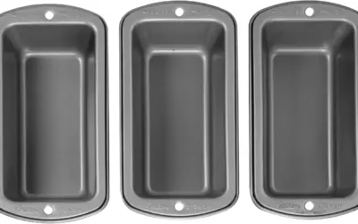 Mini Loaf Pans Ranked by Heat, Coating, and Cleaning Convenience