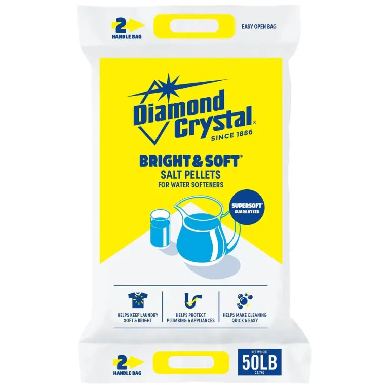 Water Softener Salts Ranked by Purity, Dissolution, and Performance
