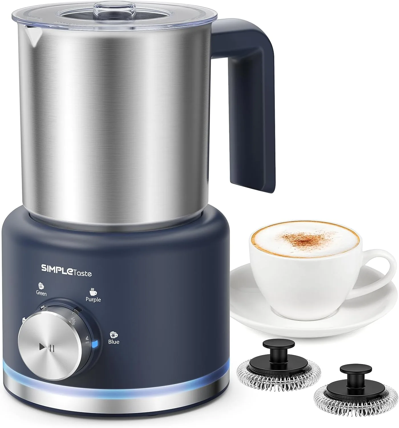Milk Steamers and Frothers Ranked by Foam Consistency and Ease
