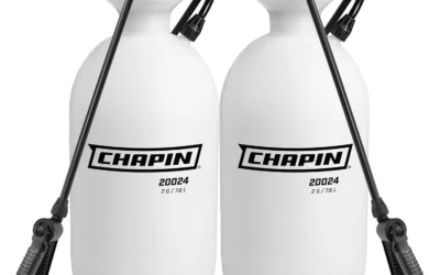 Sprayers Ranked by Tank, Pressure, and Chemical Compatibility