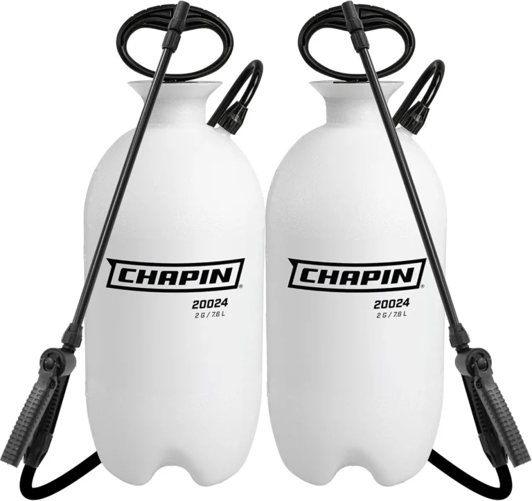 Sprayers Ranked by Tank, Pressure, and Chemical Compatibility