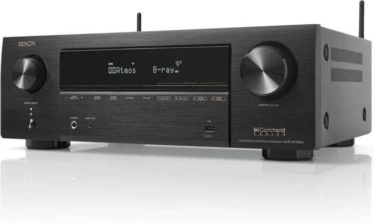 Denon, Onkyo, and Sony Receivers Ranked for Every Room