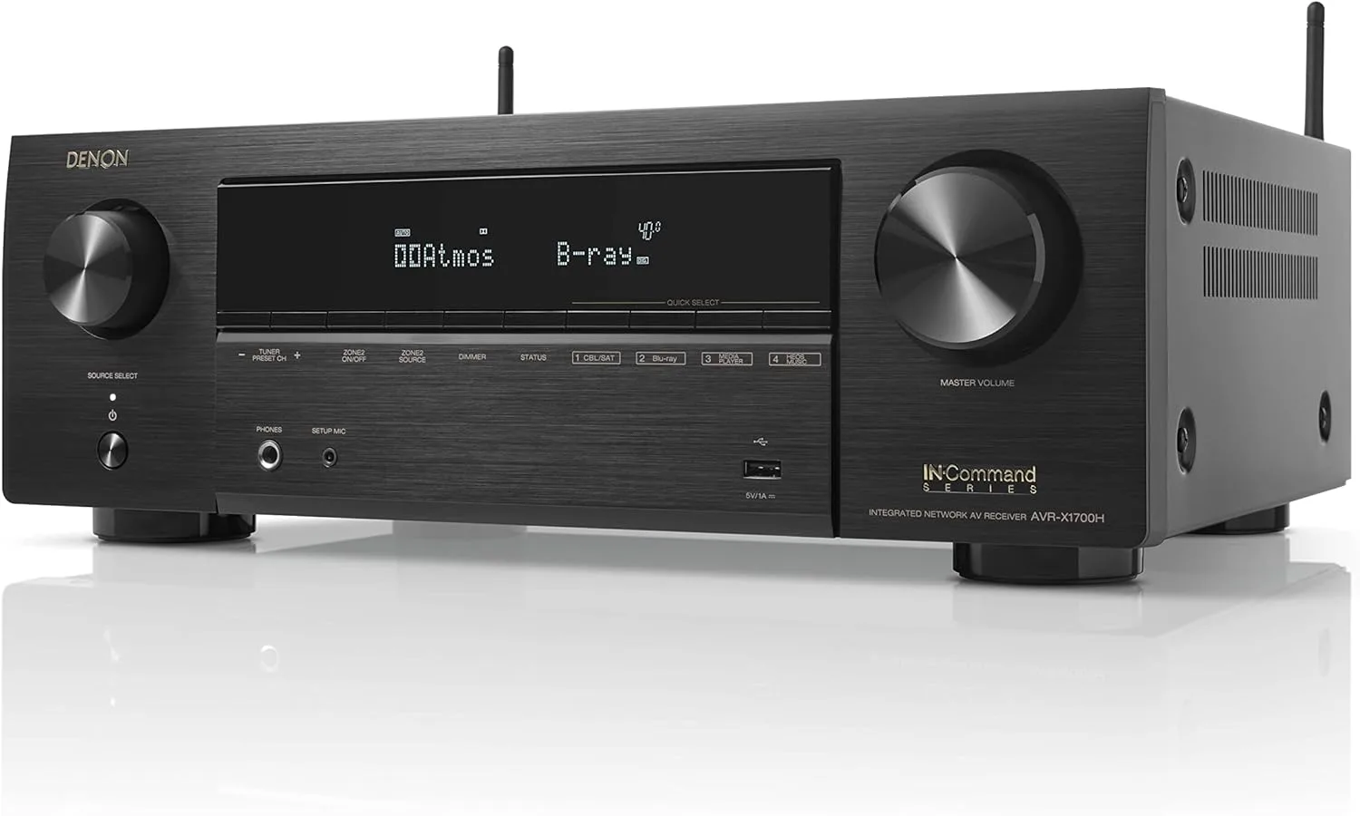 Denon, Onkyo, and Sony Receivers Ranked for Every Room