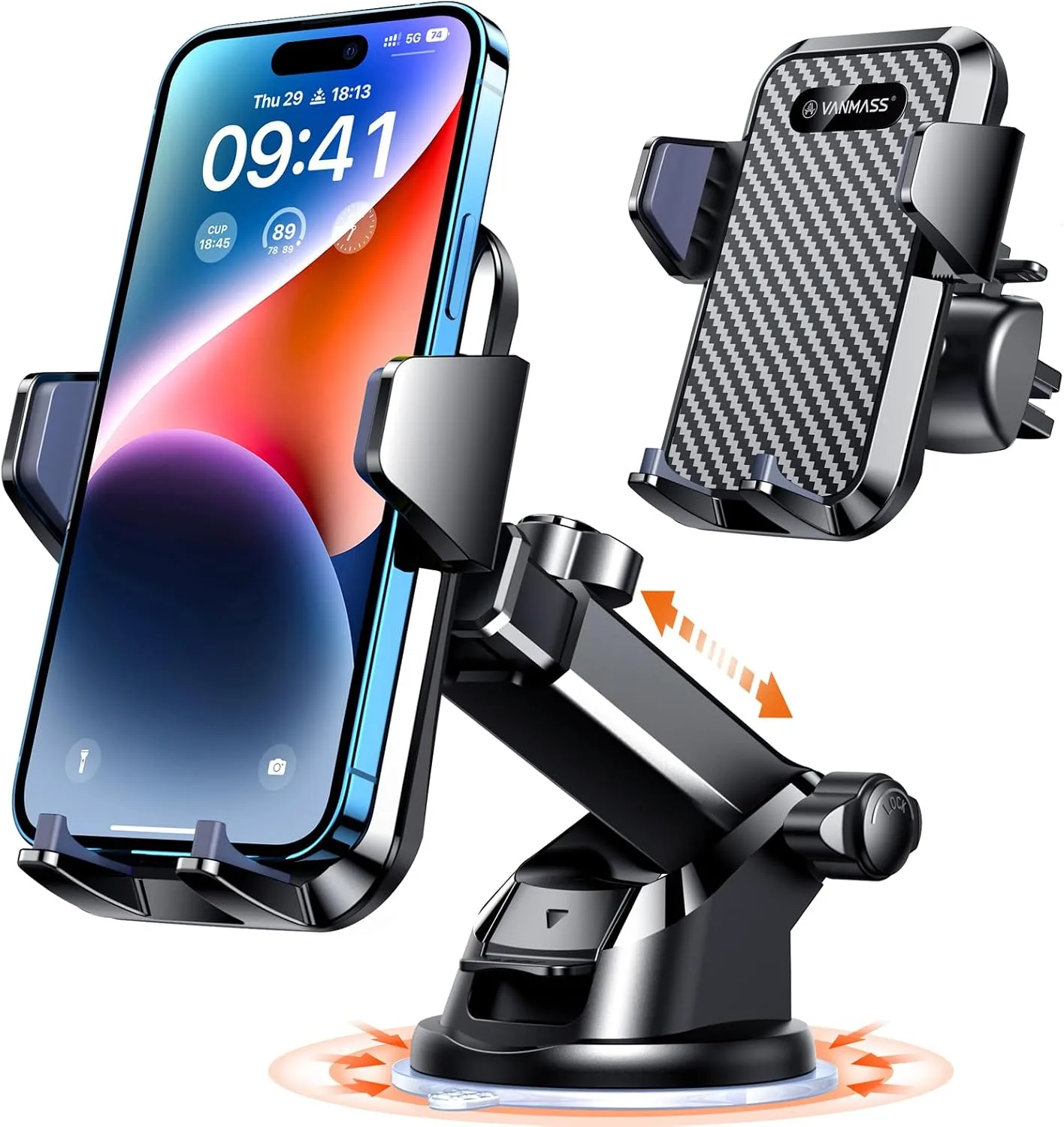 Windshield Mounts That Hold Through Summer Heat and Rough Pavement
