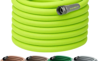 Water Hoses That Actually Hold Pressure and Resist Kinks