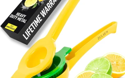 More Juice, Fewer Seeds: Handheld Citrus Presses Compared