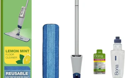 Refillable and Cartridge Mops Compared for Sealed Floors