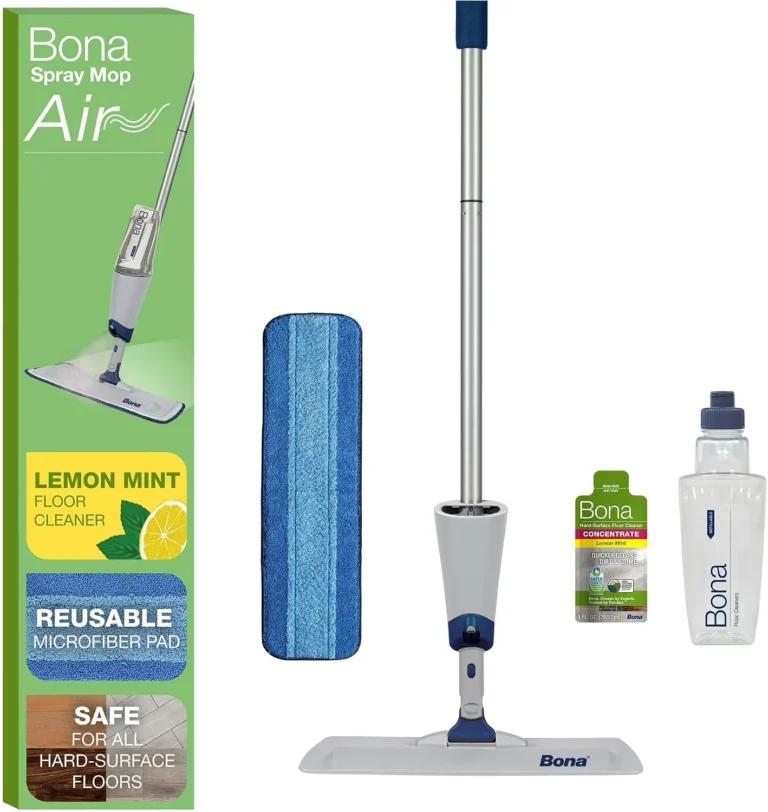 Refillable and Cartridge Mops Compared for Sealed Floors