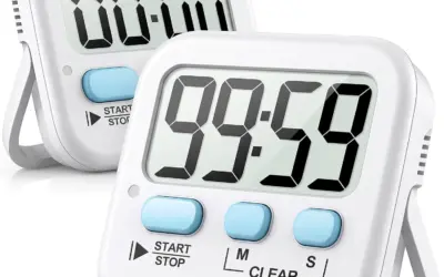 Digital Kitchen Timers Ranked by Volume, Display, and Reliability