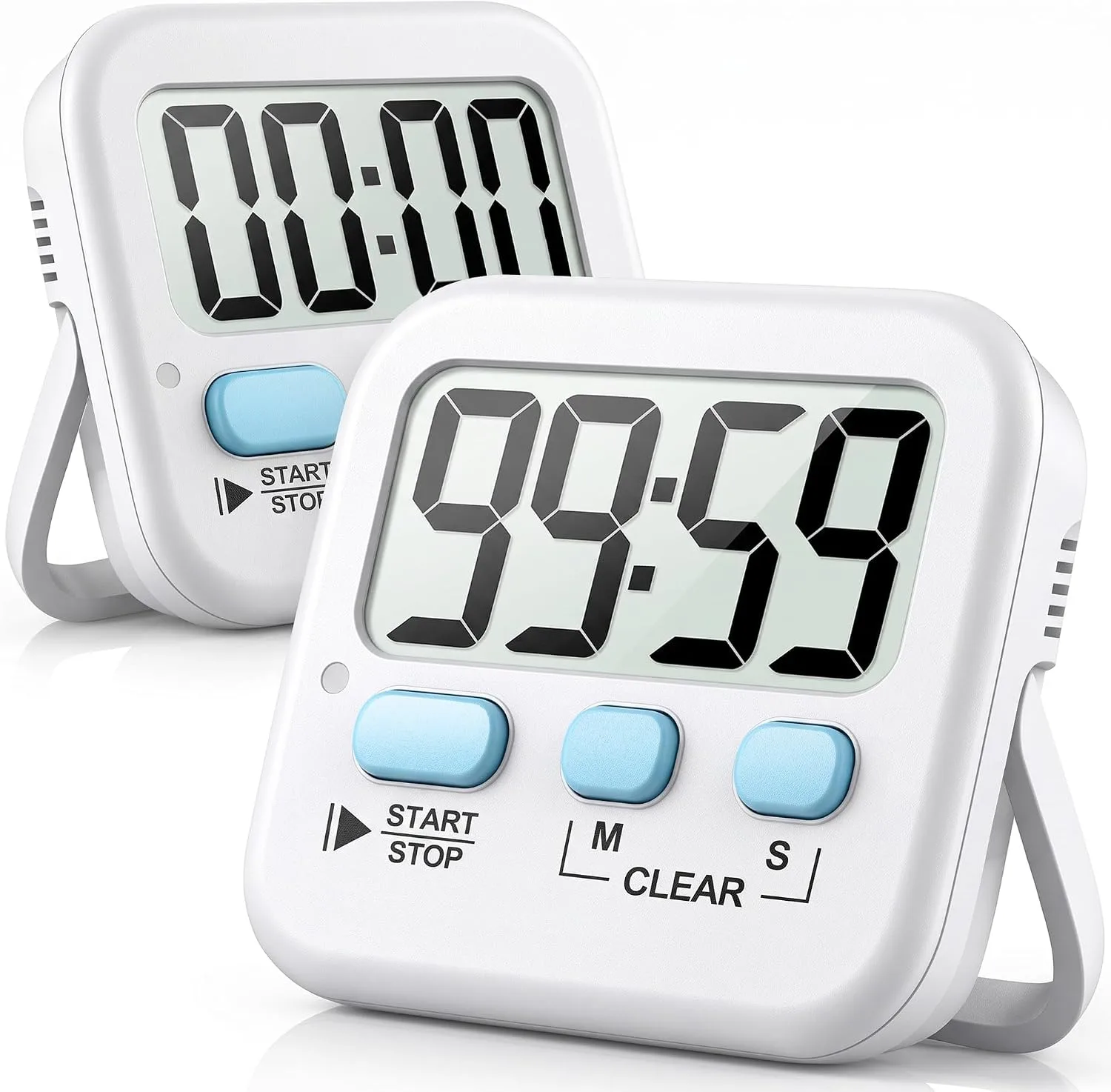 Digital Kitchen Timers Ranked by Volume, Display, and Reliability