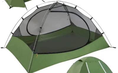 Dry Mornings, Cooler Nights: Two-Layer Tents for Families and Backpackers