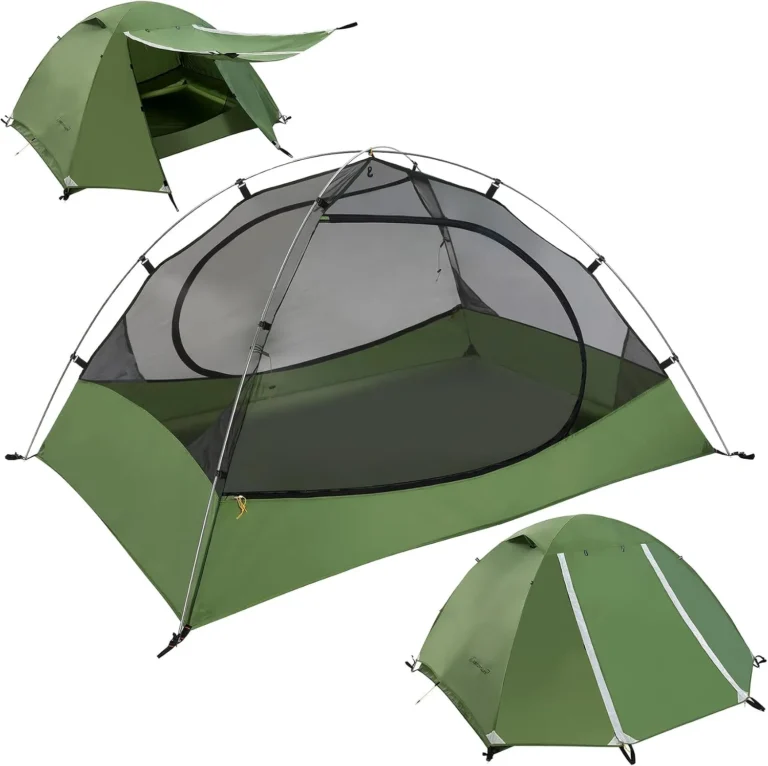 Dry Mornings, Cooler Nights: Two-Layer Tents for Families and Backpackers