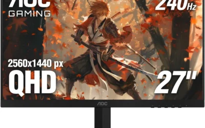 Gaming Monitors That Genuinely Keep Fast Games Smooth and Tear-Free