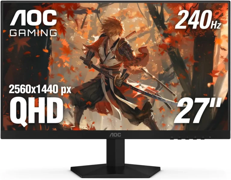 Gaming Monitors That Genuinely Keep Fast Games Smooth and Tear-Free