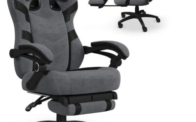 Breathable Fabric Gaming Chairs Compared for Long Session Comfort