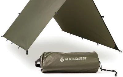 Silnylon, Ripstop, and Insulated Tarps for Every Bushcraft Shelter