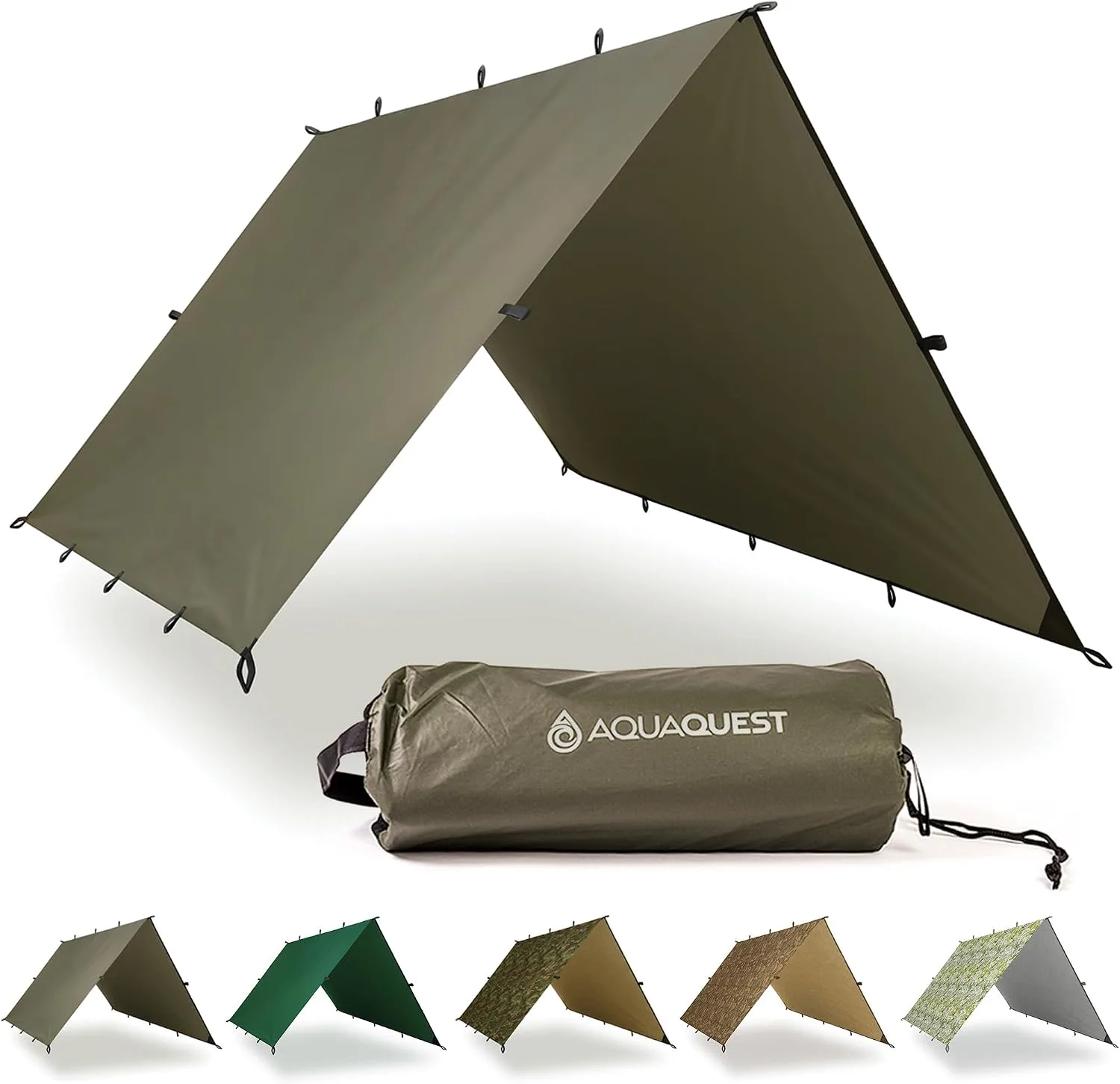Silnylon, Ripstop, and Insulated Tarps for Every Bushcraft Shelter