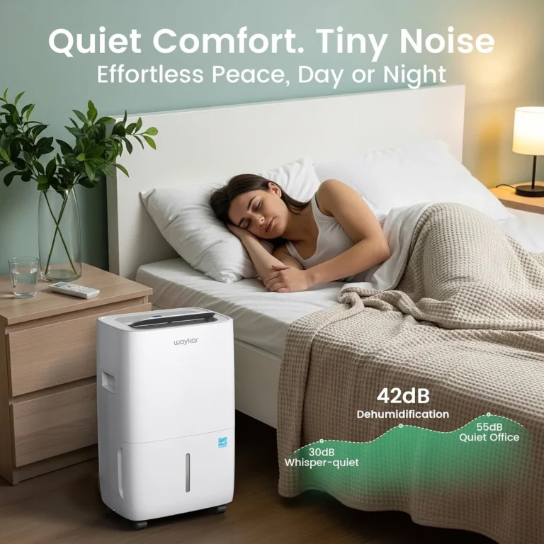 Certified Efficient Dehumidifiers for Every Basement, Bedroom, and Closet