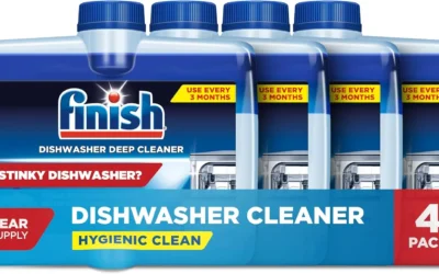 Dishwasher Cleaners That Actually Clear Limescale, Grease, and Stale Odors