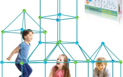 Top Fort Building Kits for Rainy Afternoons in the Living Room