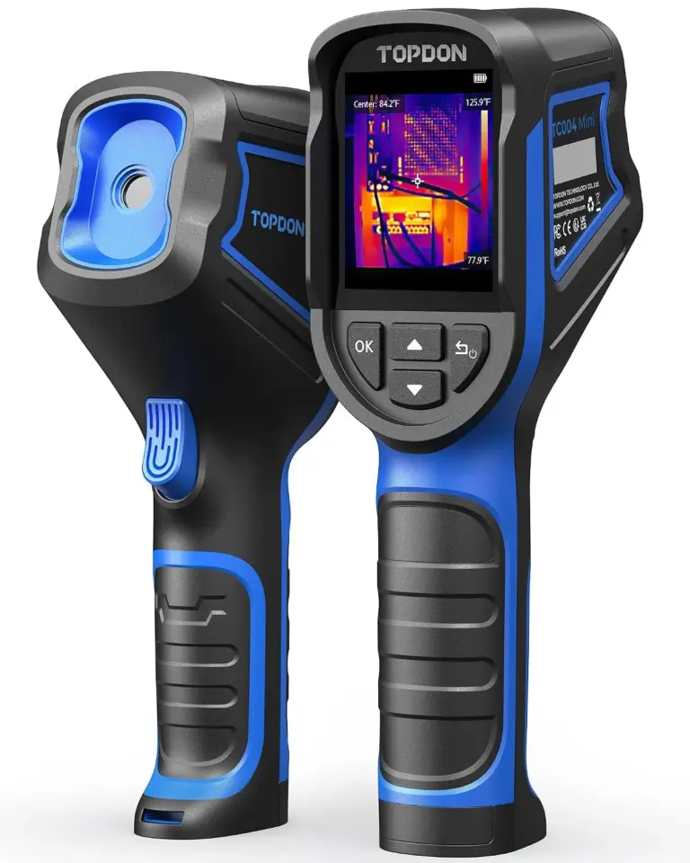 Infrared Cameras for Home Inspectors Ranked by Resolution, Sensitivity, and Durability