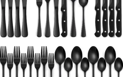 Modern Flatware Sets Ranked by Durability, Balance, and Style