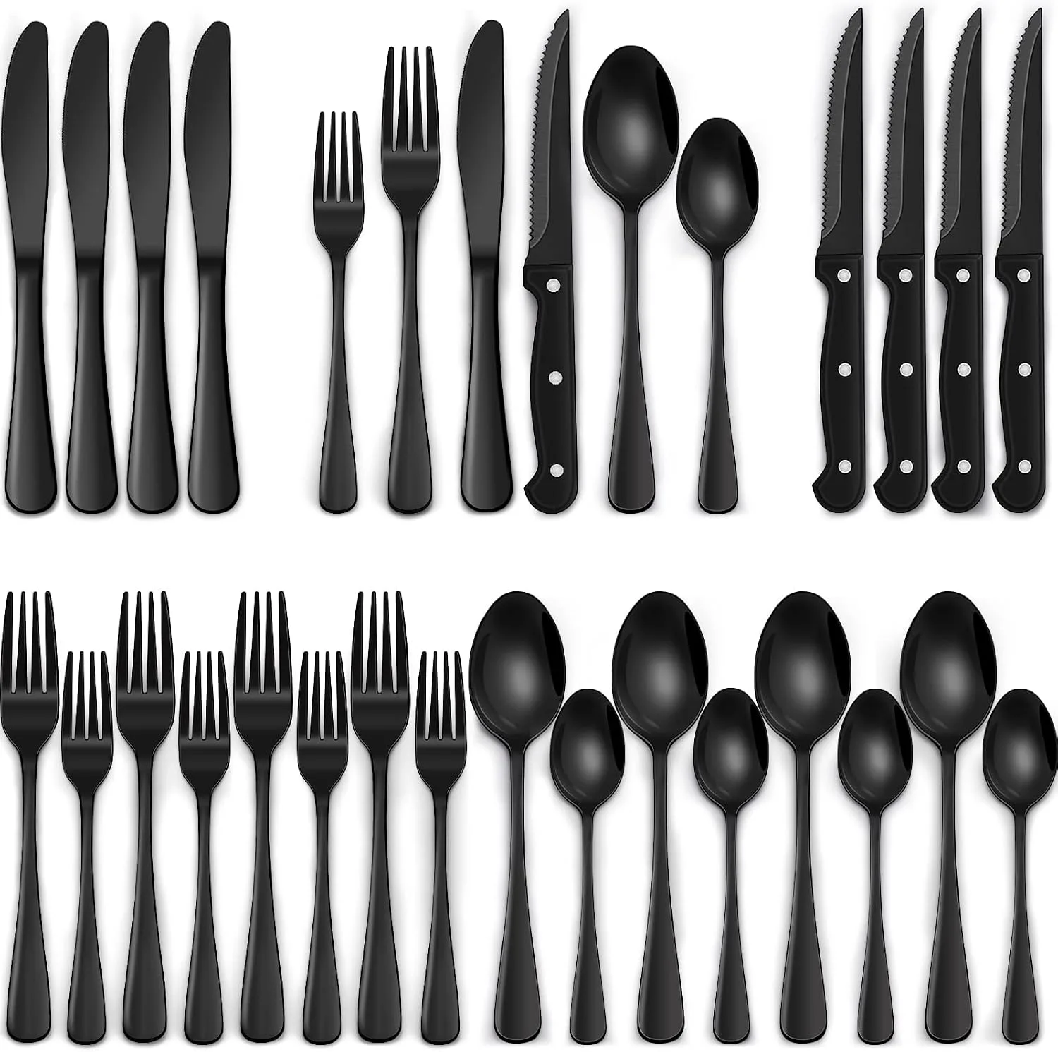 Modern Flatware Sets Ranked by Durability, Balance, and Style