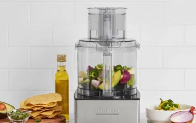 Food Processors Built for Fast, Even Cheese Grating at Home