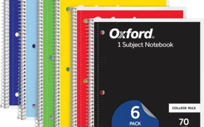 Notebooks for Taking Notes Ranked by Durability, Paper Quality, and Organization