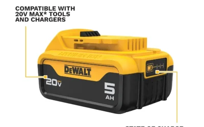 DeWalt Power Packs Ranked by Capacity, Runtime, and Value