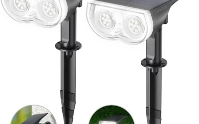 Solar Spotlights That Actually Light the House Until Sunrise