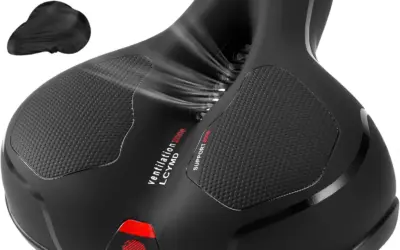 Saddles Ranked by Cushioning, Ergonomic Pressure Relief, and Vibration Damping