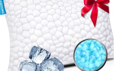 Cooling Pillows for Menopause Ranked by Airflow, Support, and Chill