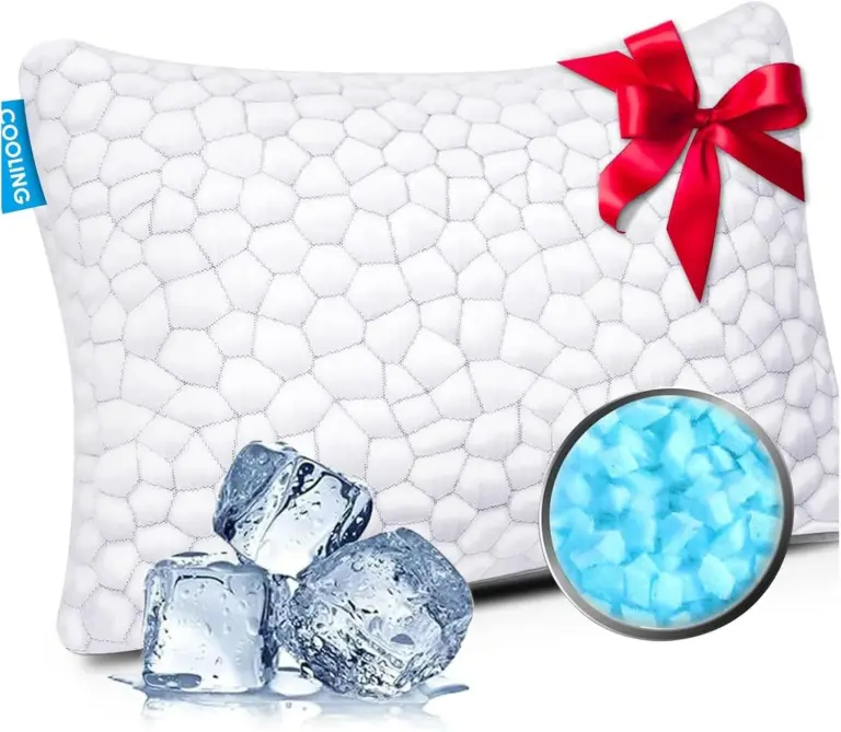 Cooling Pillows for Menopause Ranked by Airflow, Support, and Chill