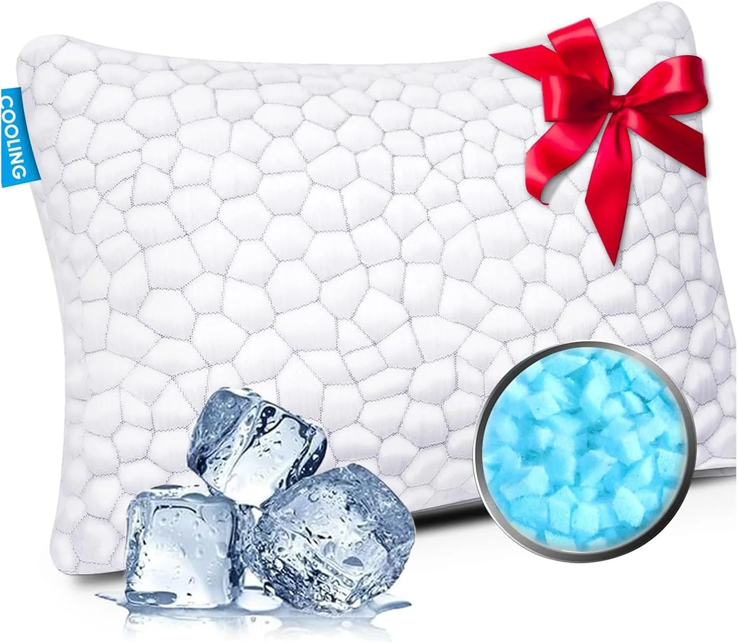 Cooling Pillows for Menopause Ranked by Airflow, Support, and Chill