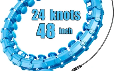 Smart Hula Hoops Ranked by Durability, Smoothness, and Waist Adjustability