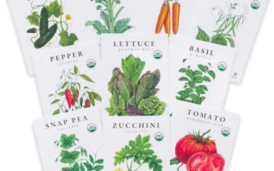 Certified Organic from Packet to Plate: Heirloom Seeds Growers Trust