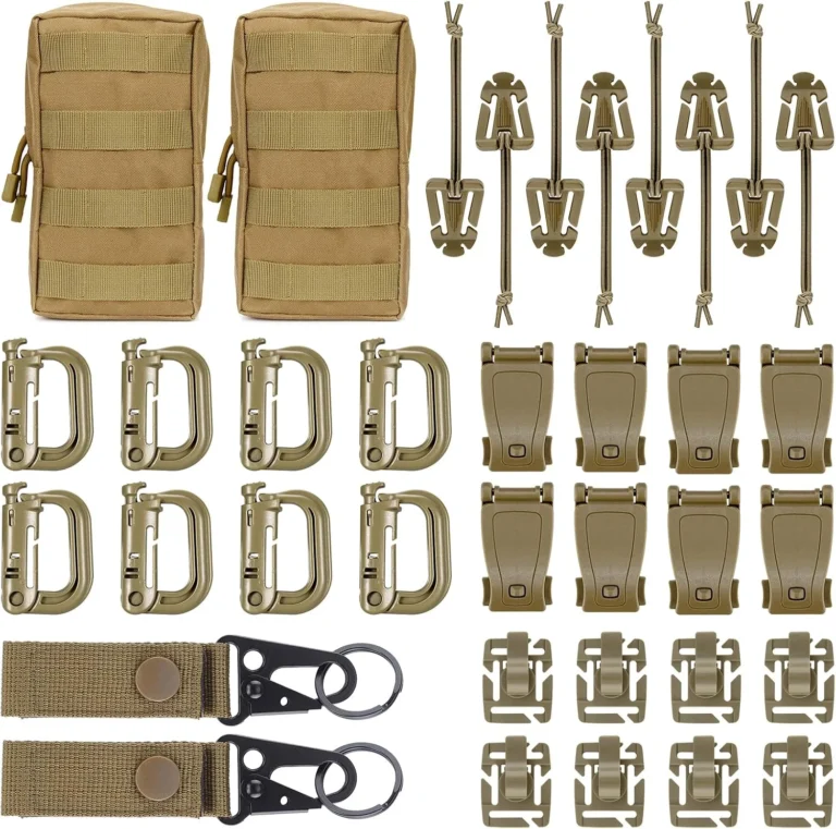 Pouches, Clips, and the Weave That Stops the Wobble