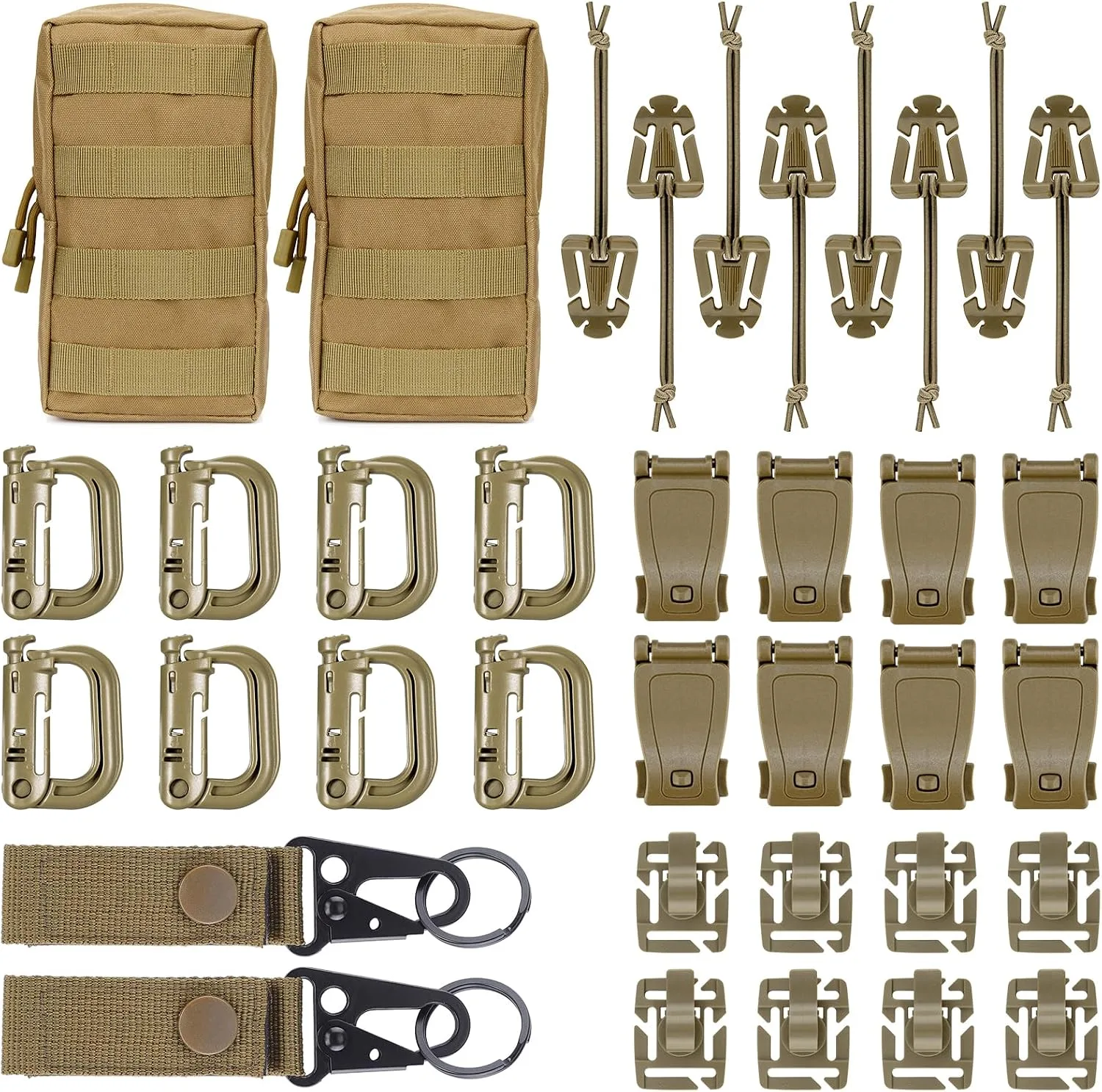 Pouches, Clips, and the Weave That Stops the Wobble