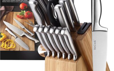 German Steel, Japanese Blades, and Forged Full-Tang Knife Sets Compared