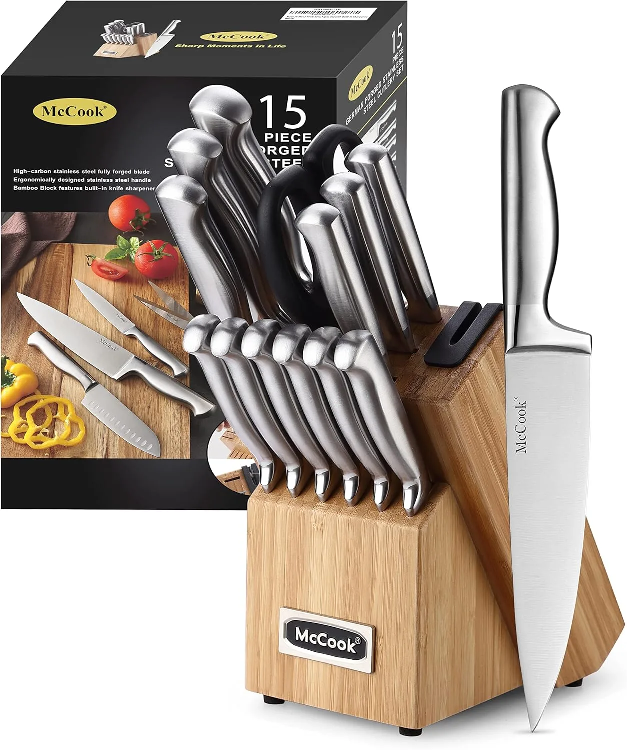 German Steel, Japanese Blades, and Forged Full-Tang Knife Sets Compared