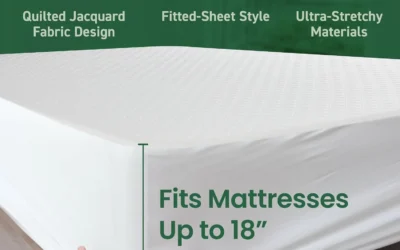 Cooler, Drier Sleep: Top Bamboo Mattress Protectors for Hot Nights